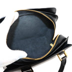 Louis Vuitton Epi Pont Neuf Hand Bag Leather Noir Gold — view 8