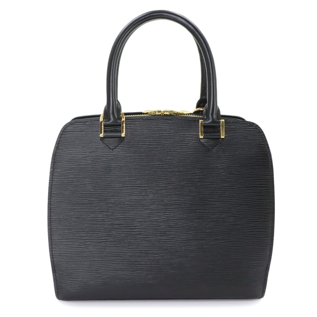 Louis Vuitton Epi Pont Neuf Hand Bag Leather Noir Gold — view 2