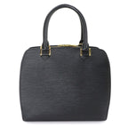 Louis Vuitton Epi Pont Neuf Hand Bag Leather Noir Gold — view 2