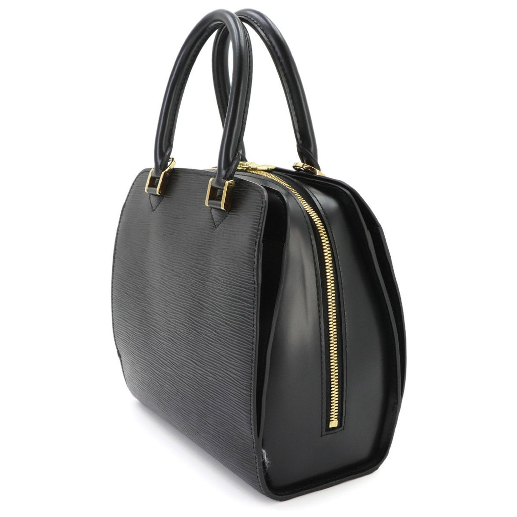 Louis Vuitton Epi Pont Neuf Hand Bag Leather Noir Gold — view 3