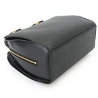 Louis Vuitton Epi Pont Neuf Hand Bag Leather Noir Gold — view 4