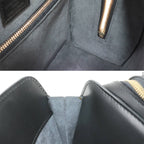 Louis Vuitton Epi Pont Neuf Hand Bag Leather Noir Gold — view 8