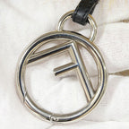 Fendi Space Monkey Bag Charm Zucca Pattern Key Holder Keychain — view 6