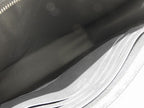 Louis Vuitton Pochette Voyage Clutch Taiga Noir Second — view 4