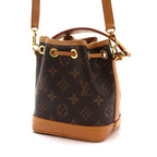 Louis Vuitton Nano Noe Monogram Shoulder Bag Canvas — view 3