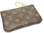 Louis Vuitton Card & Key Case Pochette Cles S Coin Purse Monogram — view 2