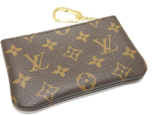 Louis Vuitton Card & Key Case Pochette Cles S Coin Purse Monogram — view 2