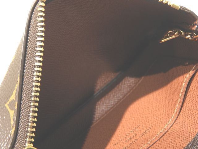 Louis Vuitton Card & Key Case Pochette Cles S Coin Purse Monogram — view 4