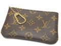 Louis Vuitton Card & Key Case Pochette Cles S Coin Purse Monogram