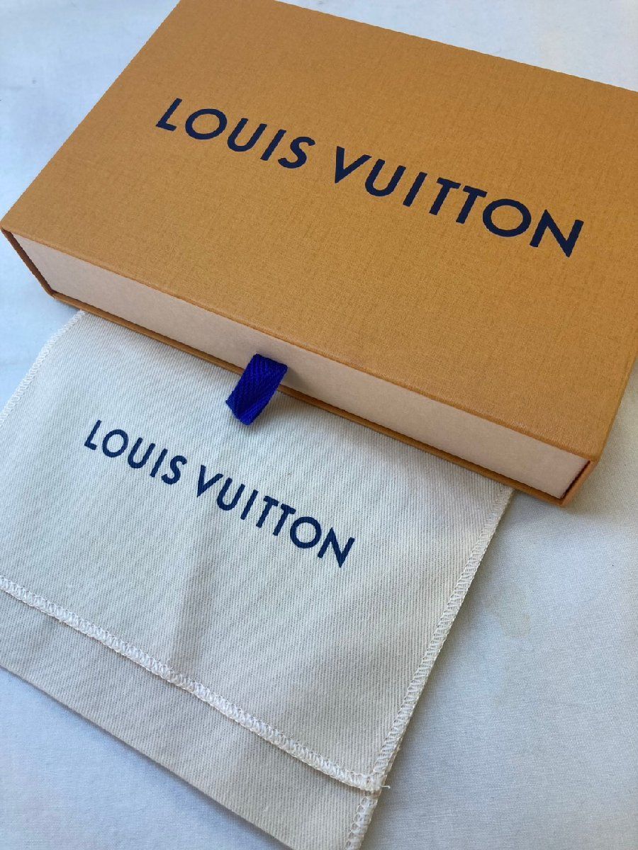 Louis Vuitton Card & Key Case Pochette Cles S Coin Purse Monogram — view 5