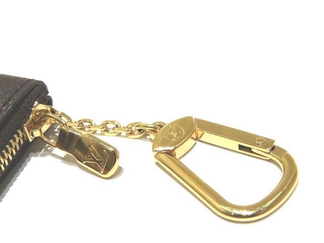 Louis Vuitton Card & Key Case Pochette Cles S Coin Purse Monogram — view 3