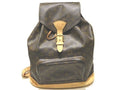 Louis Vuitton Montsouris GM Backpack Monogram Pocket Belt Opening/closing