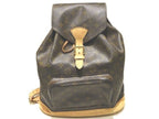 Louis Vuitton Montsouris GM Backpack Monogram Pocket Belt Opening/closing