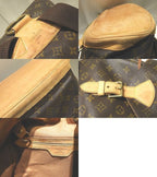 Louis Vuitton Montsouris GM Backpack Monogram Pocket Belt Opening/closing — view 3