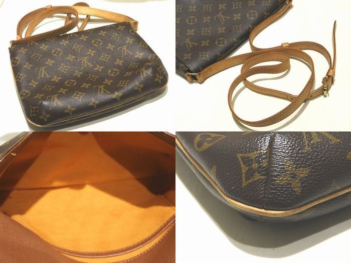 Louis Vuitton Musette Tango Long Shoulder Monogram Bag Crossbody Pochette — view 2