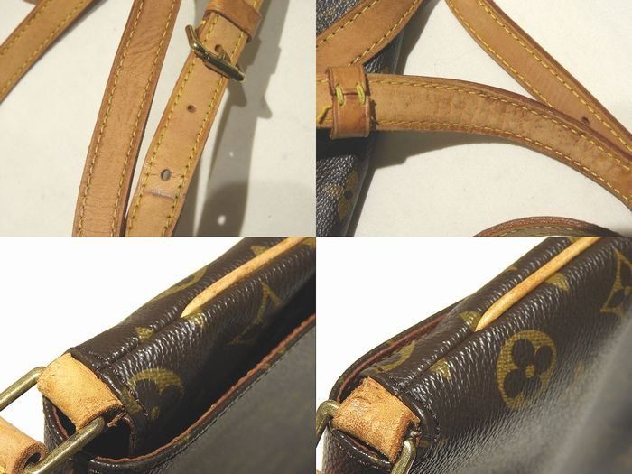 Louis Vuitton Musette Tango Long Shoulder Monogram Bag Crossbody Pochette — view 3