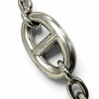 Hermes Chaine D'ancre Farandole Long Necklace Silver — view 6