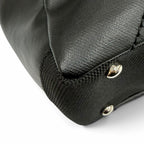 Chanel Paris Biarritz PM CC Logo Leather Tote Black — view 8