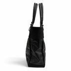 Chanel Paris Biarritz PM CC Logo Leather Tote Black — view 4