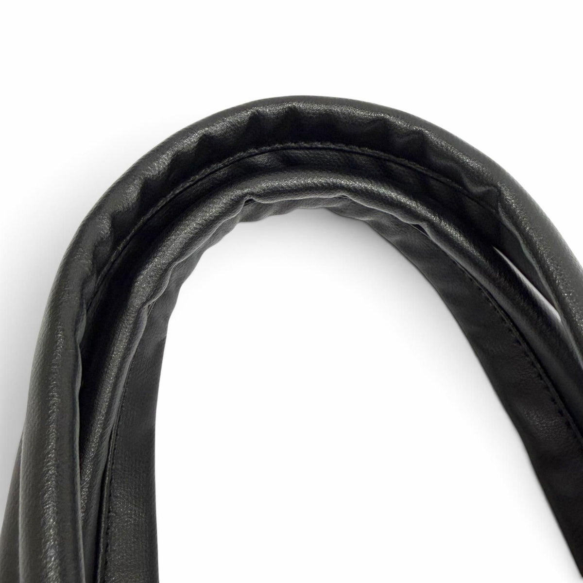 Chanel Paris Biarritz PM CC Logo Leather Tote Black — view 7