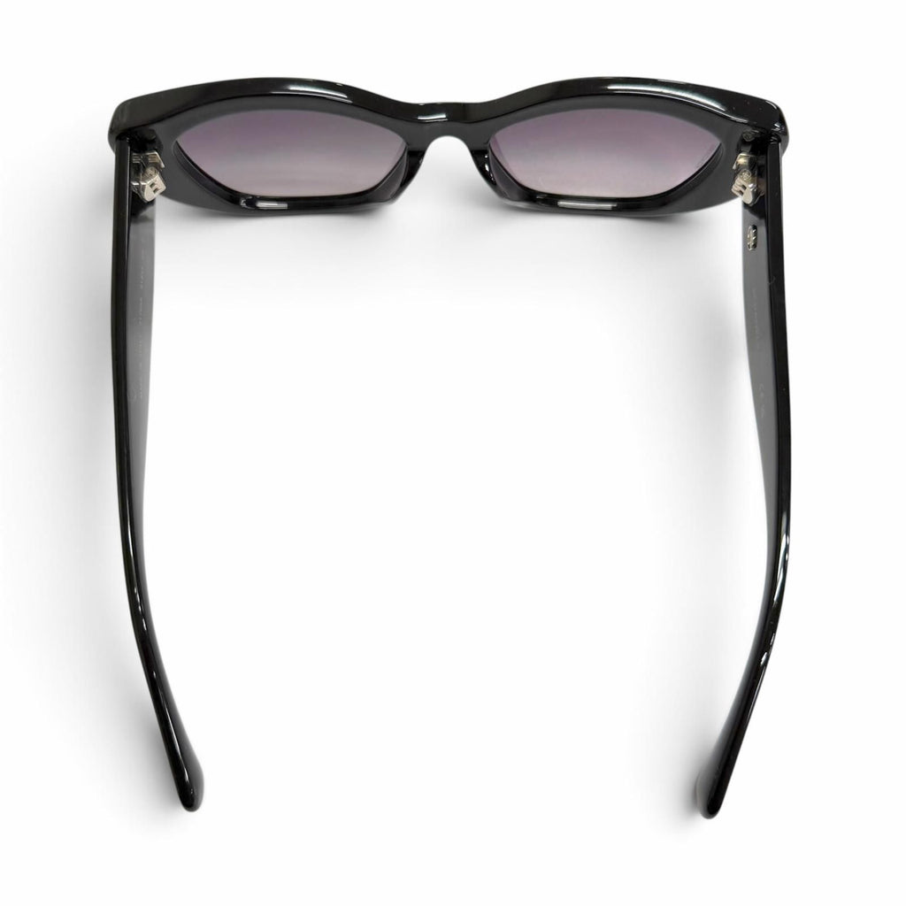Chanel 26C Butterfly Shape Sunglasses Shell CC Logo Model Black Eyewear — view 5
