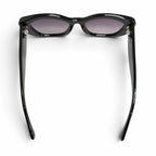Chanel 26C Butterfly Shape Sunglasses Shell CC Logo Model Black Eyewear — view 5