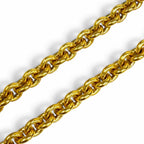 Chanel 94P Vintage CC Logo Chain Pendant Gold Necklace — view 5