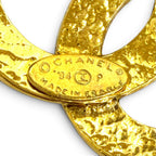 Chanel 94P Vintage CC Logo Chain Pendant Gold Necklace — view 7