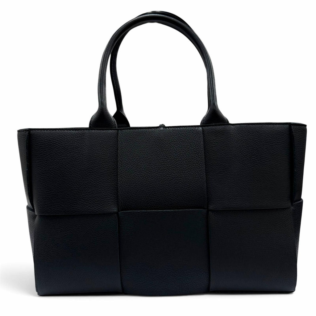 Bottega Veneta Small the Arco Tote Leather Handbag Black — view 3