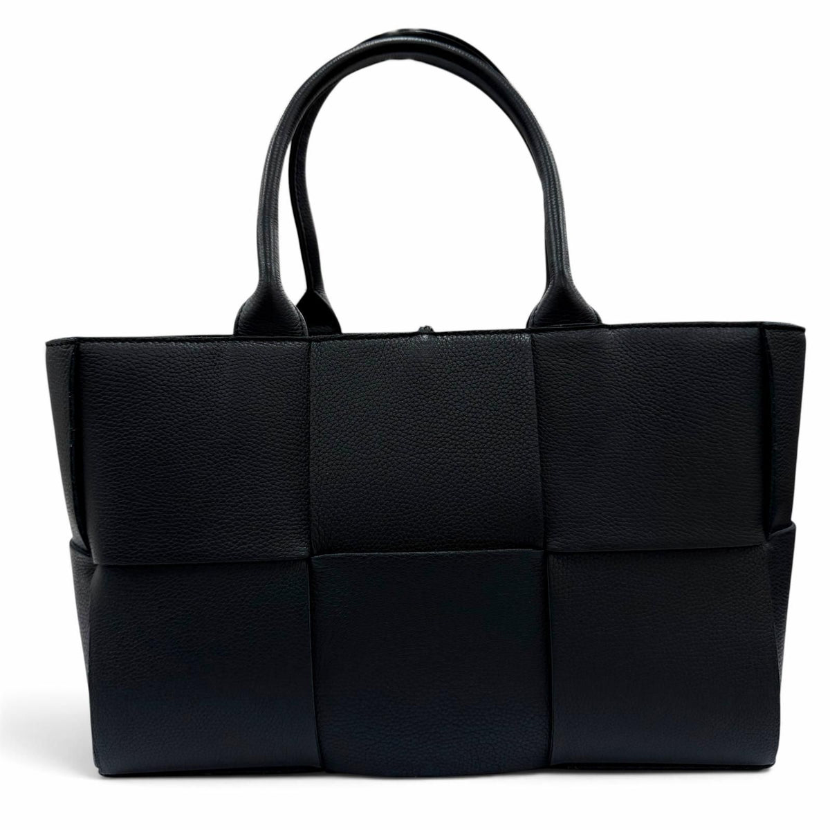 Bottega Veneta Small the Arco Tote Leather Handbag Black — view 3