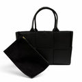 Bottega Veneta Small the Arco Tote Leather Handbag Black