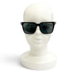 Louis Vuitton LV Rise Square Monogram Sunglasses Black Silver Demo Lens Eyewear — view 3