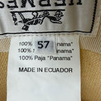 Hermes Ribbon Tape Panama Hat — view 8