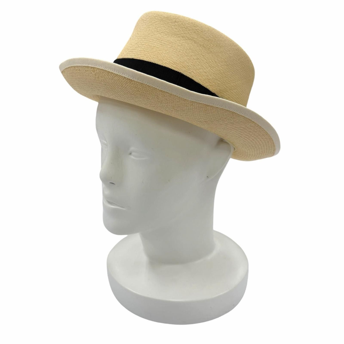 Hermes Ribbon Tape Panama Hat