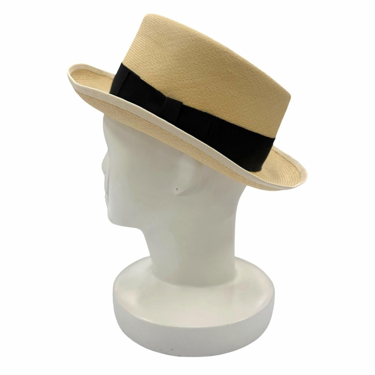 Hermes Ribbon Tape Panama Hat — view 2