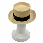 Hermes Ribbon Tape Panama Hat — view 3