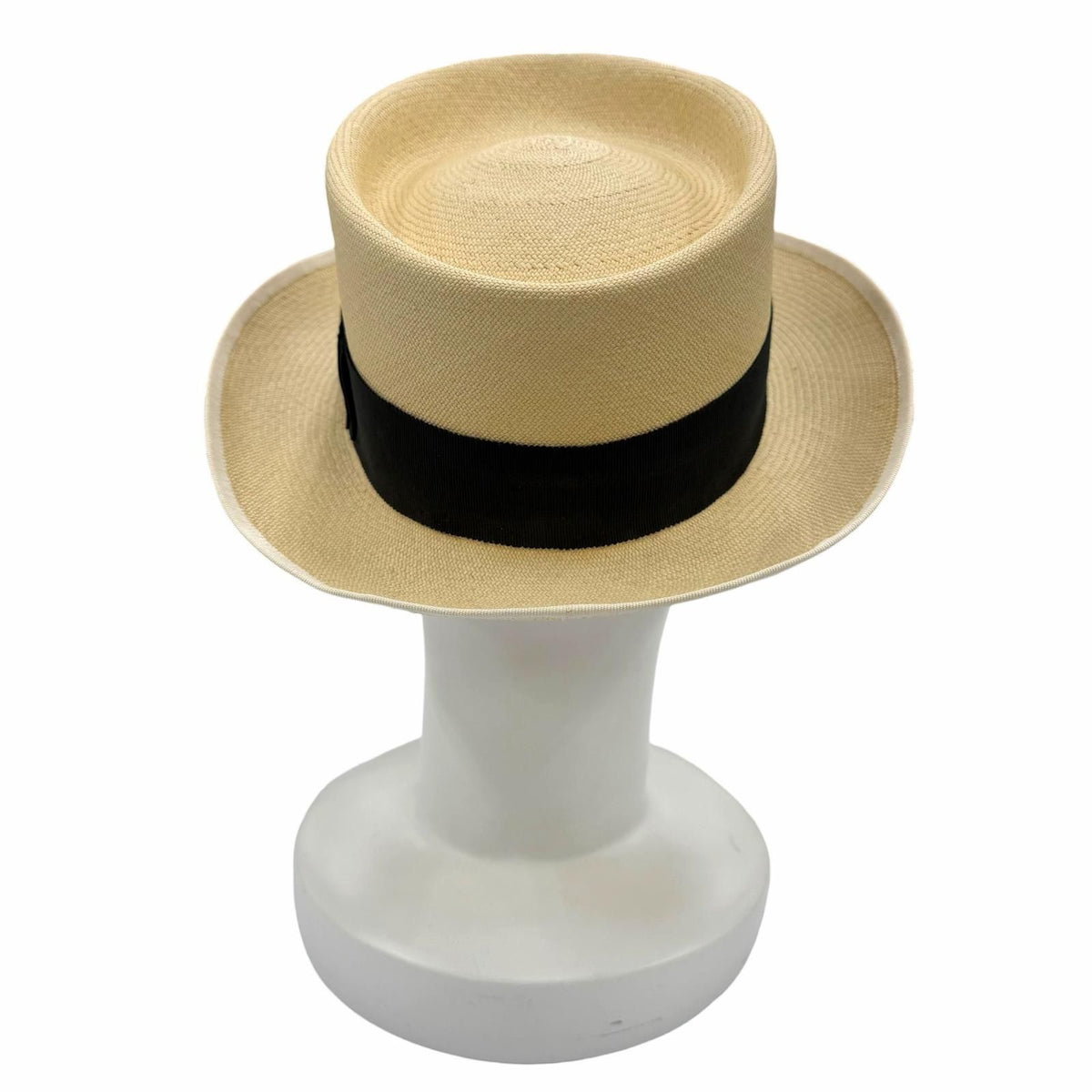 Hermes Ribbon Tape Panama Hat — view 3