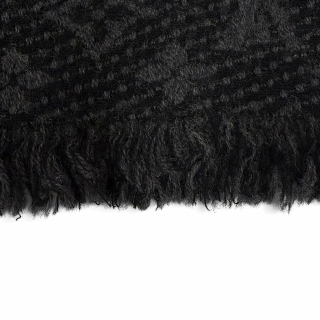 Louis Vuitton Monogram Classic Wool 100% Scarf Anthracite — view 6