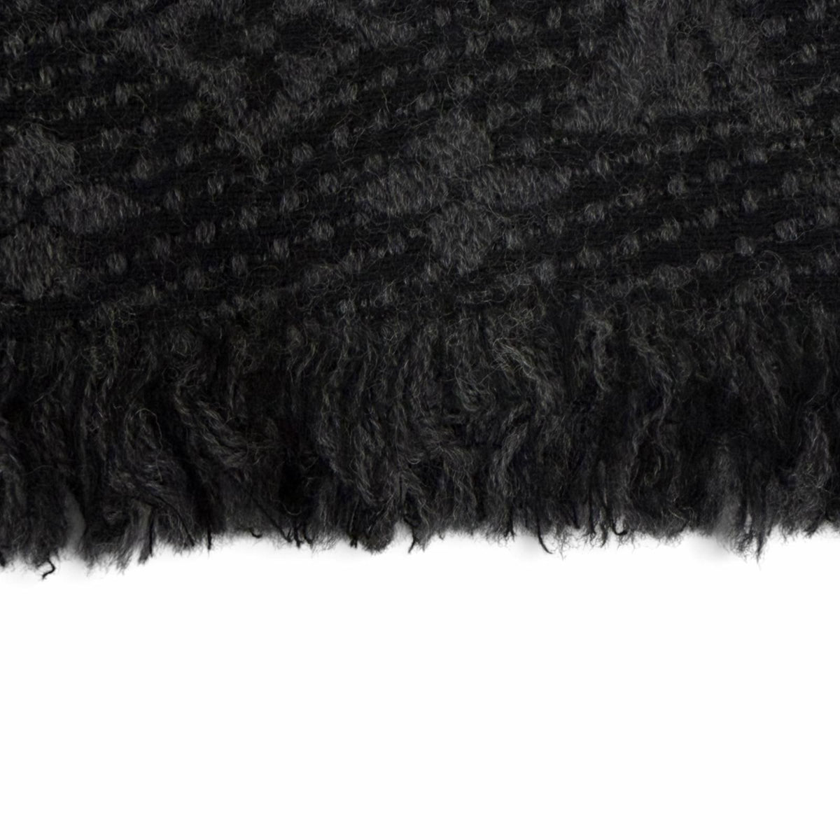 Louis Vuitton Monogram Classic Wool 100% Scarf Anthracite — view 6