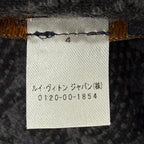 Louis Vuitton Monogram Classic Wool 100% Scarf Anthracite — view 8