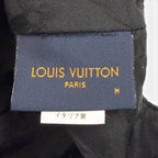Louis Vuitton Monogram Flower Lambskin Use Hat Cap Black — view 8