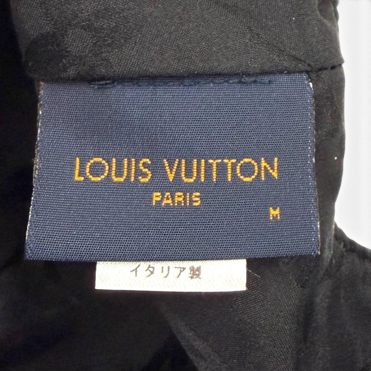 Louis Vuitton Monogram Flower Lambskin Use Hat Cap Black — view 8