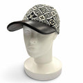 Louis Vuitton Monogram Flower Lambskin Use Hat Cap Black