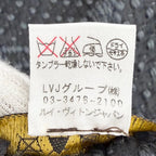 Louis Vuitton Logomania Scarf Wool Silk Monogram Dark Gray — view 8