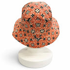 Louis Vuitton Bob Carry on Cream Rouge Monogram Bucket Hat — view 4
