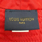 Louis Vuitton Bob Carry on Cream Rouge Monogram Bucket Hat — view 7