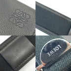 Loewe Military Messenger Bag Black Silver Leather Bags — view 7