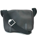 Loewe Military Messenger Bag Black Silver Leather Bags