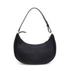 Celine Shoulder Bag Medium Ava Black White Leather Silver — view 2