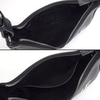 Celine Shoulder Bag Medium Ava Black White Leather Silver — view 5